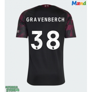 Liverpool Ryan Gravenberch #38 Replika Tredjetrøje 2026-27 Kortærmet